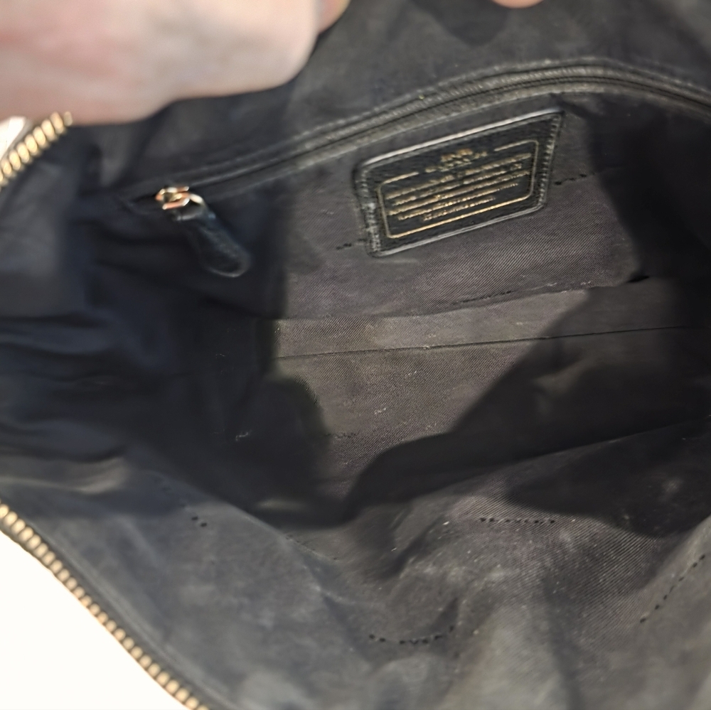 Coach Patchwork Satchel - image 7